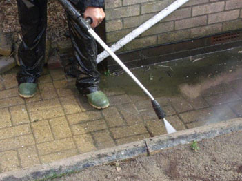 Driveway and Patio Cleaning in the North East