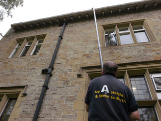 Gutter cleaning in the North East