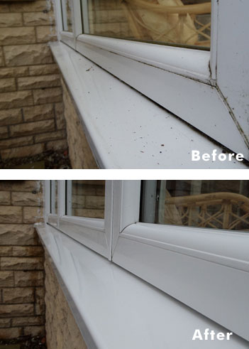 UPVC Cleaning and Restoration in the North East